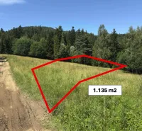 Erdő melletti telek Ólubló környékén, 1.135 m²-es megjelölt területtel, Különleges ingatlanok.