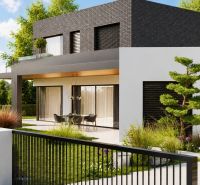 Modern villa terasszal és kerttel eladó a Vlčia dolina területén, Suchá nad Parnou.