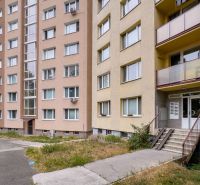 Lakóház erkélyekkel a Benadová utcán, Kassán, alkalmas 4 szobás lakásra.