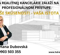 Az ingatlaniroda professzionális hozzáállást kínál tapasztalattal és biztonsággal. Kapcsolat: www.hdreality.sk.