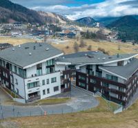 Donovaly utcában, Donovaly településen található rekreációs apartman, amelyet természet és hegyek vesznek körül.