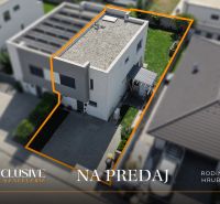 Családi ház Hrubá Borša-ban kerttel körülvéve, eladó.