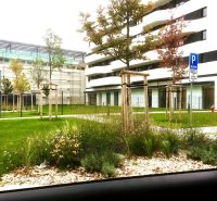 2 szobás lakás, Údernícka utca, Pozsony - Petržalka, külső tér, zöldterület, parkoló.