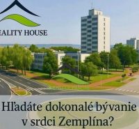 Ingatlaniroda ajánlata lakásra Zemplén központjában, kilátással a zöldre.