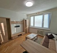 Garzonlakás világos bútorokkal, kanapéval és fa dekorációjú padlóval.