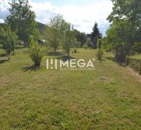 Kert egy családi ház mellett a Hažín nad Cirochou utcában, Hažín nad Cirochou-ban.