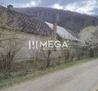 Családi ház a Csabiny utcában, Csabinákban, virágzó fákkal és természettel körülvéve.