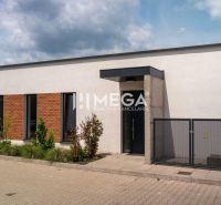 Családi ház Gesztenye utcában, Homonnán, modern homlokzattal és szép kerttel.