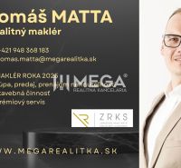 Ingatlanügynök névjegykártyája elérhetőségekkel és szolgáltatások listájával.