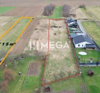 Lakóterületek Zemplínske Hámryban a Remeselnícka utcán, 2641 m² és 2715 m² területekkel.