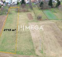 Panorámás kilátású építési telek Zemplínske Hámry-ban, lakhatásra alkalmas, területe 2715 m².