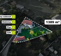 Családi ház melletti telek Aranyosmaróton közművekkel és 1389 m²-es területtel.