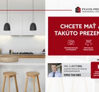 Ingatlanhirdetés a Bosákova utcai ingatlan bemutatására, különös tekintettel a konyhára és a garázsokra.