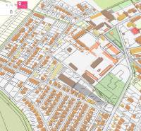 predaj, pozemky pre bytovú výstavbu-športový areál, CENTRO Čierna Voda - 3D mapka