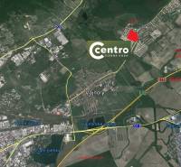 predaj, pozemky pre bytovú výstavbu-športový areál, CENTRO Čierna Voda - širšie vzťahy