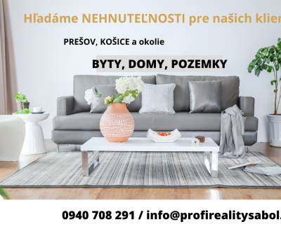 2 szobás lakás, Vásárlás, Prešov, Szlovákia