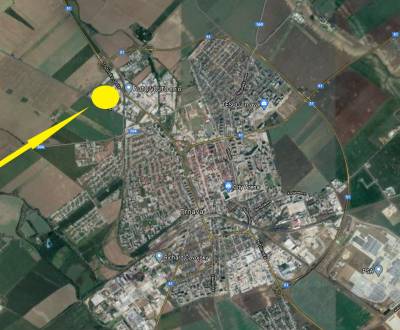 Kiadó Telkek - kereskedelmi célra, Telkek - kereskedelmi célra, Trstín