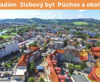 Vásárlás 3 szobás lakás, 3 szobás lakás, Púchov, Szlovákia