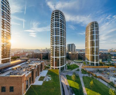 Új épület Eladó Lakások építése, Lakások építése, Čulenova, Bratislava - Staré M, Bratislava - Staré Mesto