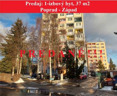 Eladó 1 szobás lakás, Podtatranská, Poprad, Szlovákia