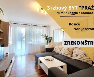 3 szobás lakás, Bukovecká, eladó, Košice - Nad Jazerom, Szlovákia