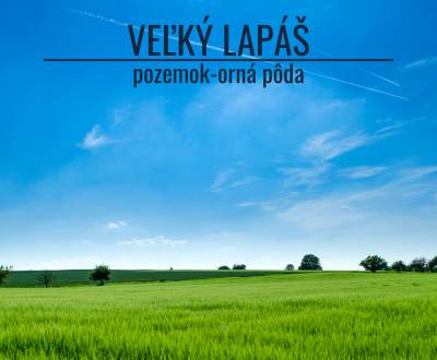 Mezőgazdasági és erdei telkek, eladó, Nitra, Szlovákia