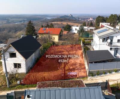 Építési telek, Gronárska, eladó, Bratislava - Devín, Szlovákia
