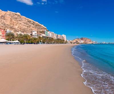 Eladó 3 szobás lakás, pláž Postiguet, Alicante / Alacant, Spanyolorszá