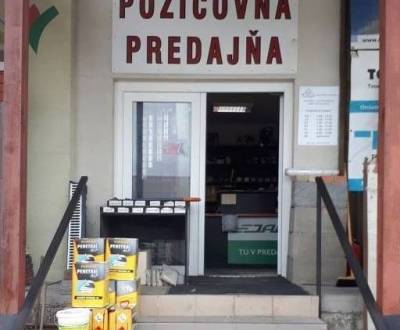 Kiadó Üzlethelység, Üzlethelység, Výhonská, Bratislava - Rača, Szlovák