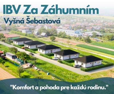 Új épület Eladó Lakóházak építése, Lakóházak építése, Prešov, Szlovákia, Vyšná Šebastová
