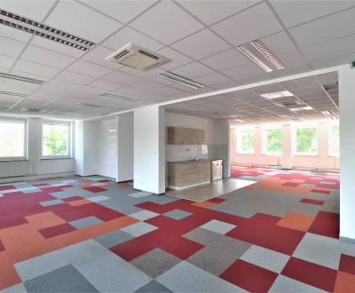 Klimatizované admin priestory po rekonštrukcii, už od 90 m2