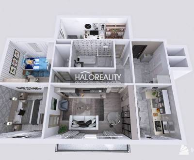 Eladó 4 szobás lakás, Myjava, Szlovákia