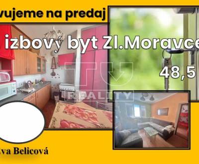 Eladó 2 szobás lakás, Zlaté Moravce, Szlovákia
