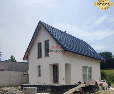 Novostavba rekreačného domu v obci - Liptovské Kľačany - predaj 