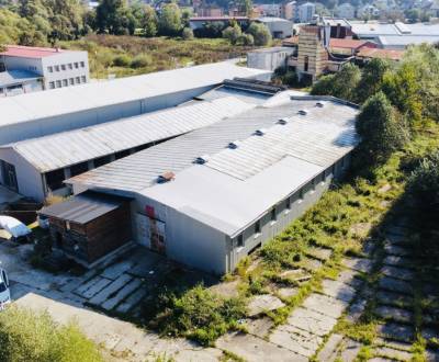 Eladó Raktárak és ipari épületek, Raktárak és ipari épületek, Kružľovs