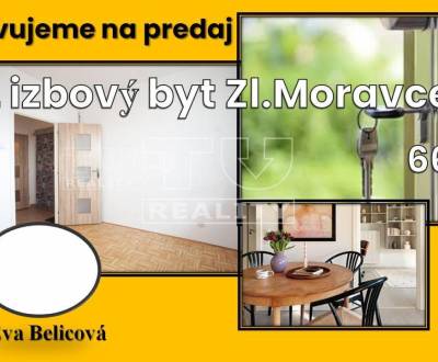 Eladó 2 szobás lakás, Zlaté Moravce, Szlovákia