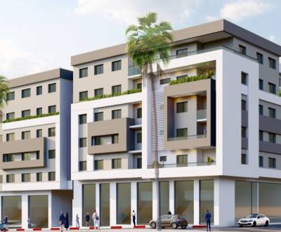 Eladó 2 szobás lakás, 2 szobás lakás, Avenue Al Moqaouama, Agadir, Mar