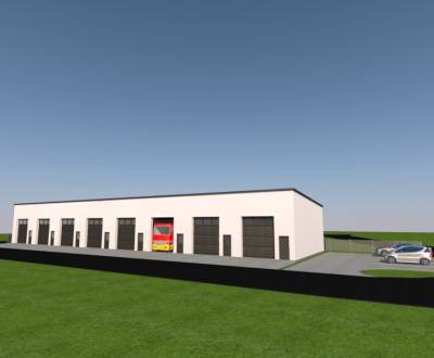 Eladó Garázsok, Garázsok, Pri likérke, Levoča, Szlovákia