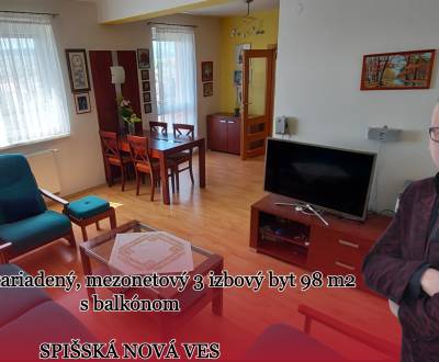 Eladó 3 szobás lakás, 3 szobás lakás, Nábrežie Hornádu, Spišská Nová V