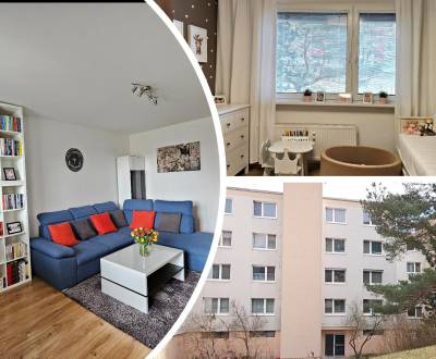 Eladó 3 szobás lakás, 3 szobás lakás, Cabanova, Bratislava - Dúbravka,