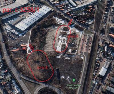 Kiadó Telkek - kereskedelmi célra, Telkek - kereskedelmi célra, Pezins