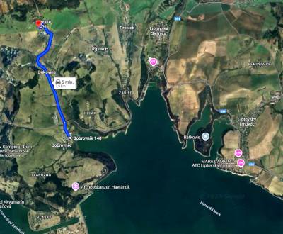 Eladó Üdülőtelkek, Üdülőtelkek, Liptovská Anna, Liptovský Mikuláš, Szl