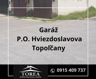 Eladó Garázsok, Garázsok, Topoľčany, Szlovákia