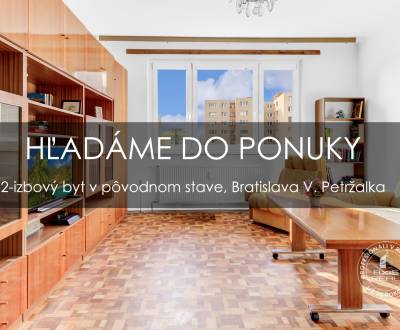 Eladó 2 szobás lakás, 2 szobás lakás, Romanova, Bratislava - Petržalka
