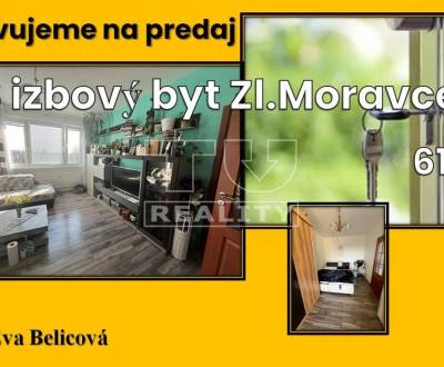 Eladó 3 szobás lakás, Zlaté Moravce, Szlovákia