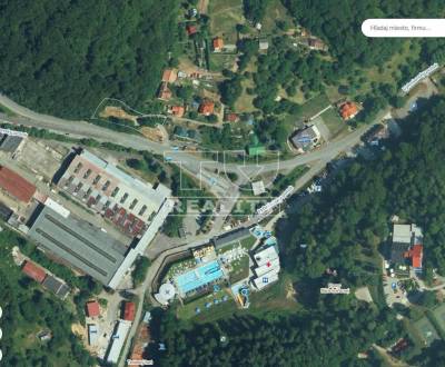 TUreality ponúka na predaj stavebný pozemok pri Aquaparku Vyhne 1153m²