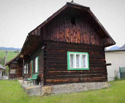 RD / Drevenica s humnom a drevárňou, Liptovská Lúžna