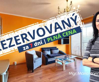 Kiadó 3 szobás lakás, 3 szobás lakás, Mirka Nešpora, Prešov, Szlovákia