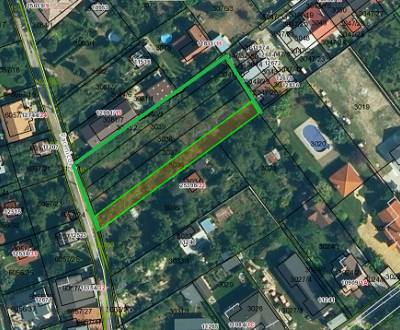 Na predaj stavebný pozemok s iinžinierskymi sieťami Bratislava