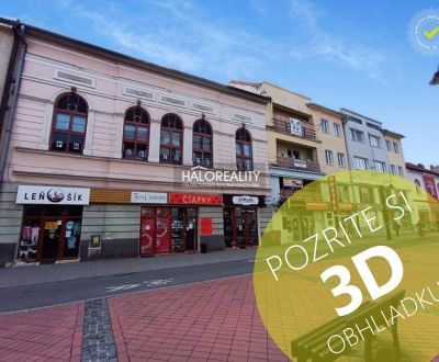 Eladó Üzlethelység, Liptovský Mikuláš, Szlovákia